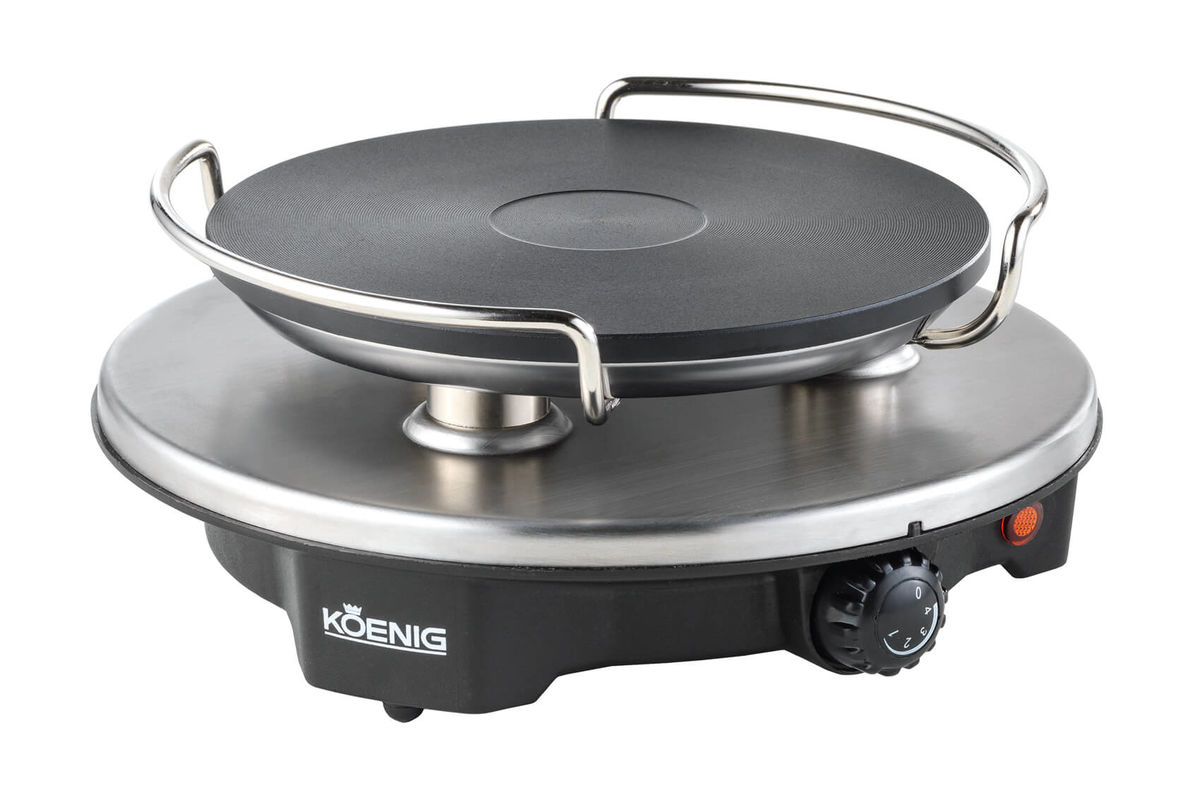 Image of KOENIG Rechaud silber bei nettoshop.ch