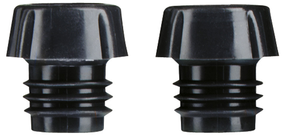 Image of Zyliss Weinverschlüsse 1 Paar Küchenutensilie schwarz bei nettoshop.ch