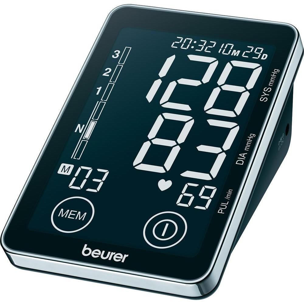 Image of Beurer Touchscreen BM58 Blutdruckmessgerät bei nettoshop.ch