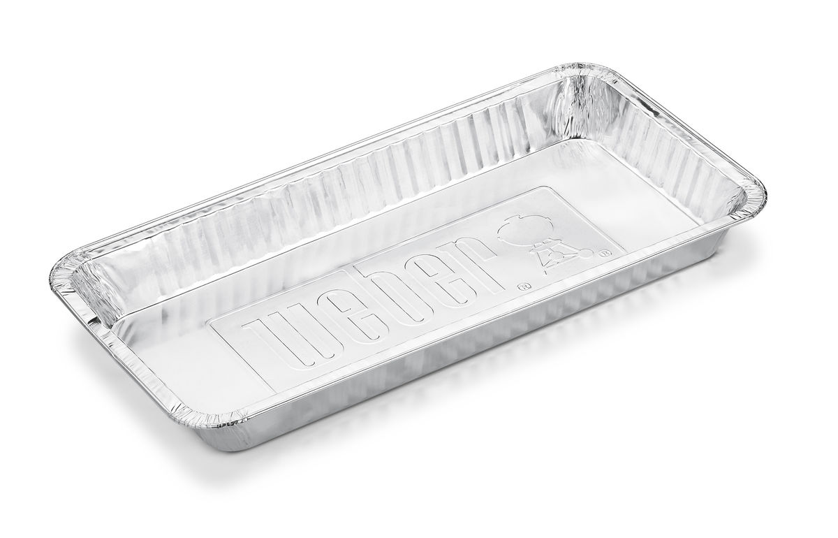 Image of Weber Alu-Tropfschalen XL 5 Stk Grill Zubehör bei nettoshop.ch