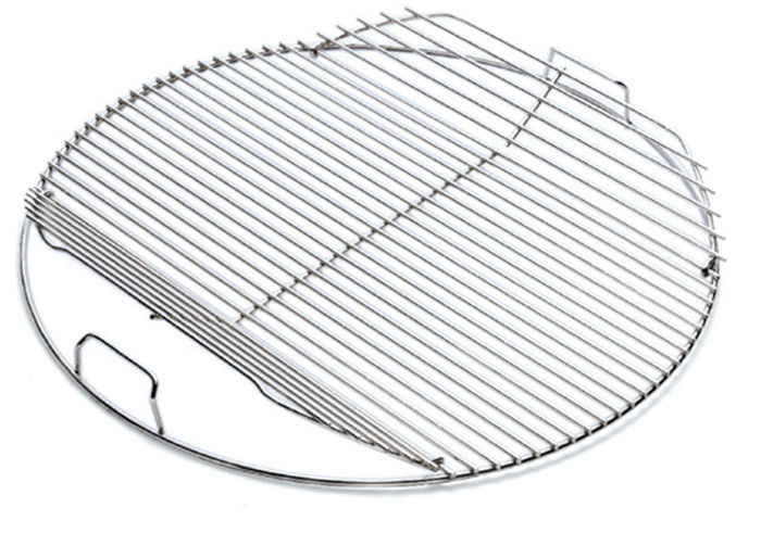 Image of Weber Grillrost Holzkohlegrill 47cm Edelstahl klappbar Grill Zubehör bei nettoshop.ch