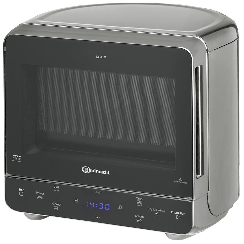 Image of Bauknecht MW 39 Mikrowelle Alu-Look bei nettoshop.ch