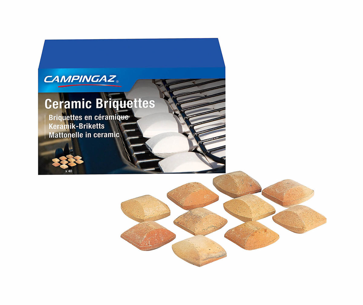 Image of Campingaz Keramiksteine Grill Zubehör bei nettoshop.ch