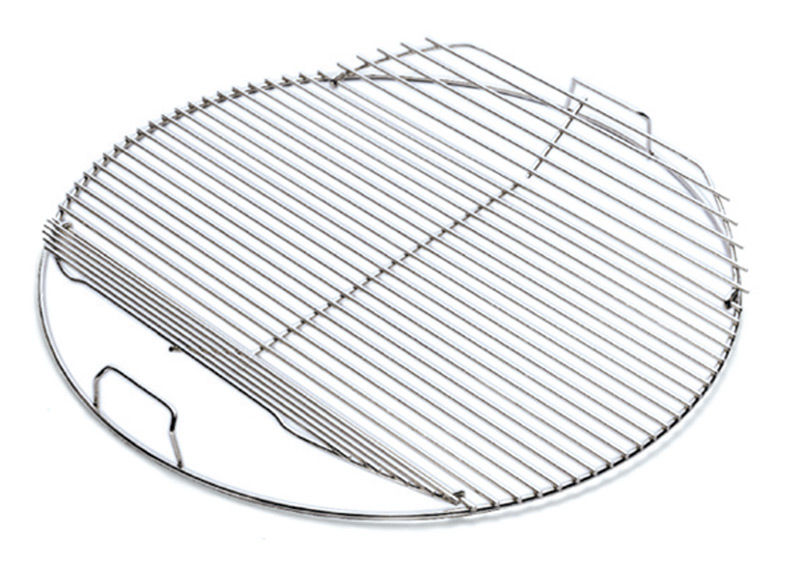 Image of Weber Grillrost Holzkohlegrills 57cm Edelstahl klappbar Grill Zubehör bei nettoshop.ch