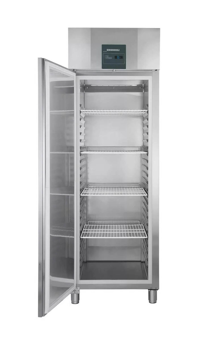 Image of Liebherr GGPv 6570 Gefrierschrank Gastronorm Edelstahl links bei nettoshop.ch