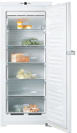 Image of Miele FN 12621 S-1 Gefrierschrank Weiss rechts bei nettoshop.ch