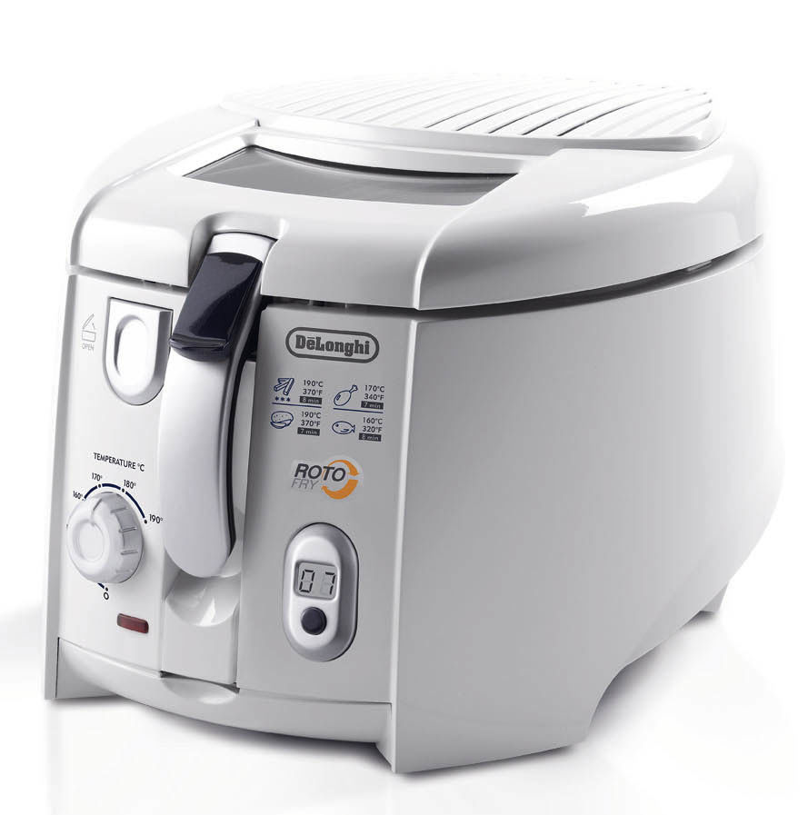 Image of De'Longhi F28533 weiss Friteuse bei nettoshop.ch