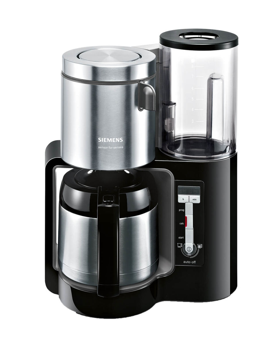 Image of Siemens TC86503 Filterkaffeemaschine Schwarz bei nettoshop.ch