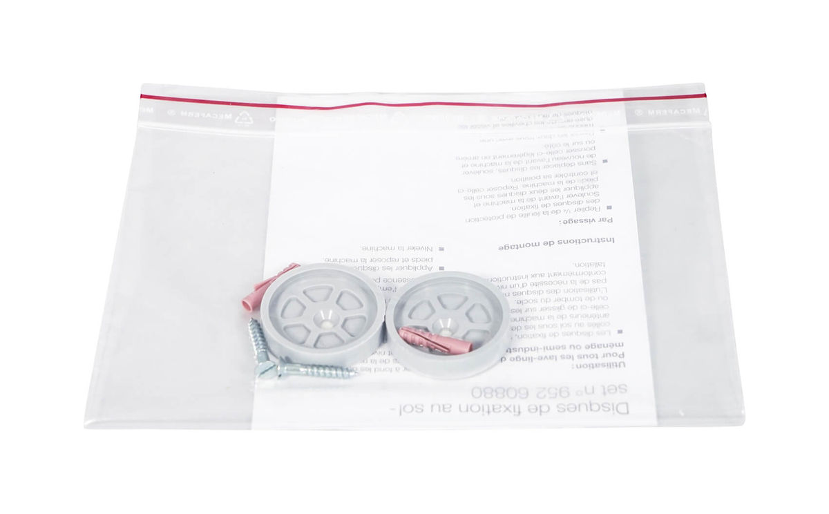 Image of Electrolux WT UT Unterlagsteller Set à 2 Stk bei nettoshop.ch