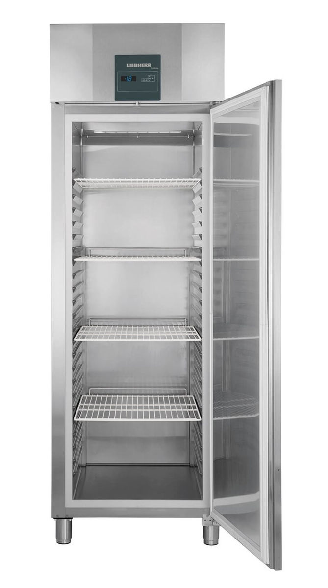Image of Liebherr GGPv 6570 Gefrierschrank Gastronorm Edelstahl rechts bei nettoshop.ch