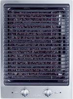 Image of Miele CS 1322 BG Grill Kochfeld Rahmen Edelstahl bei nettoshop.ch
