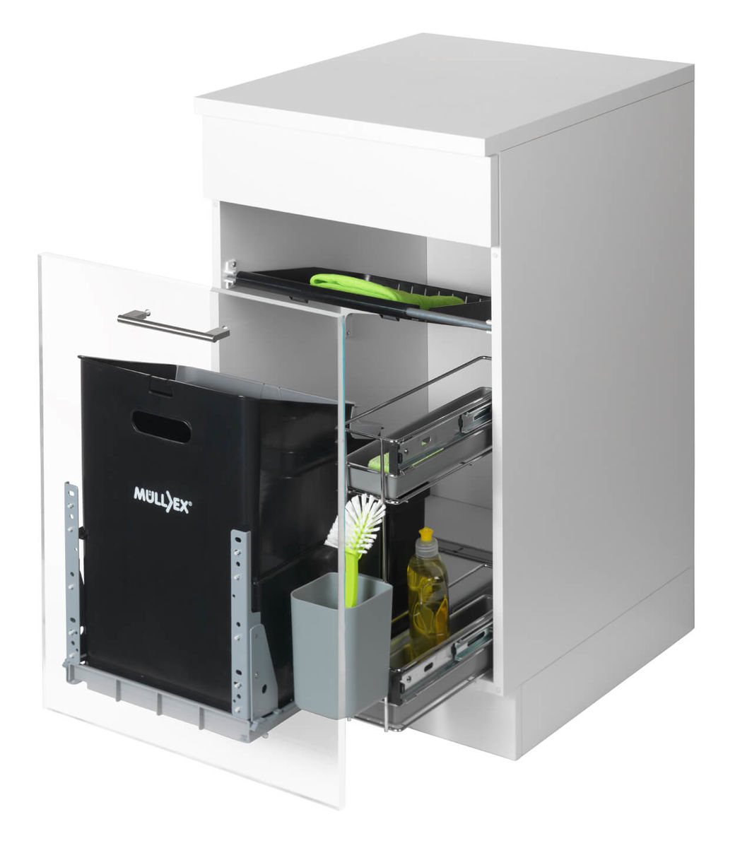 Image of Müllex Oekonom Set 35/2/2 mit Putzmittelauszug 80.960.10 bei nettoshop.ch