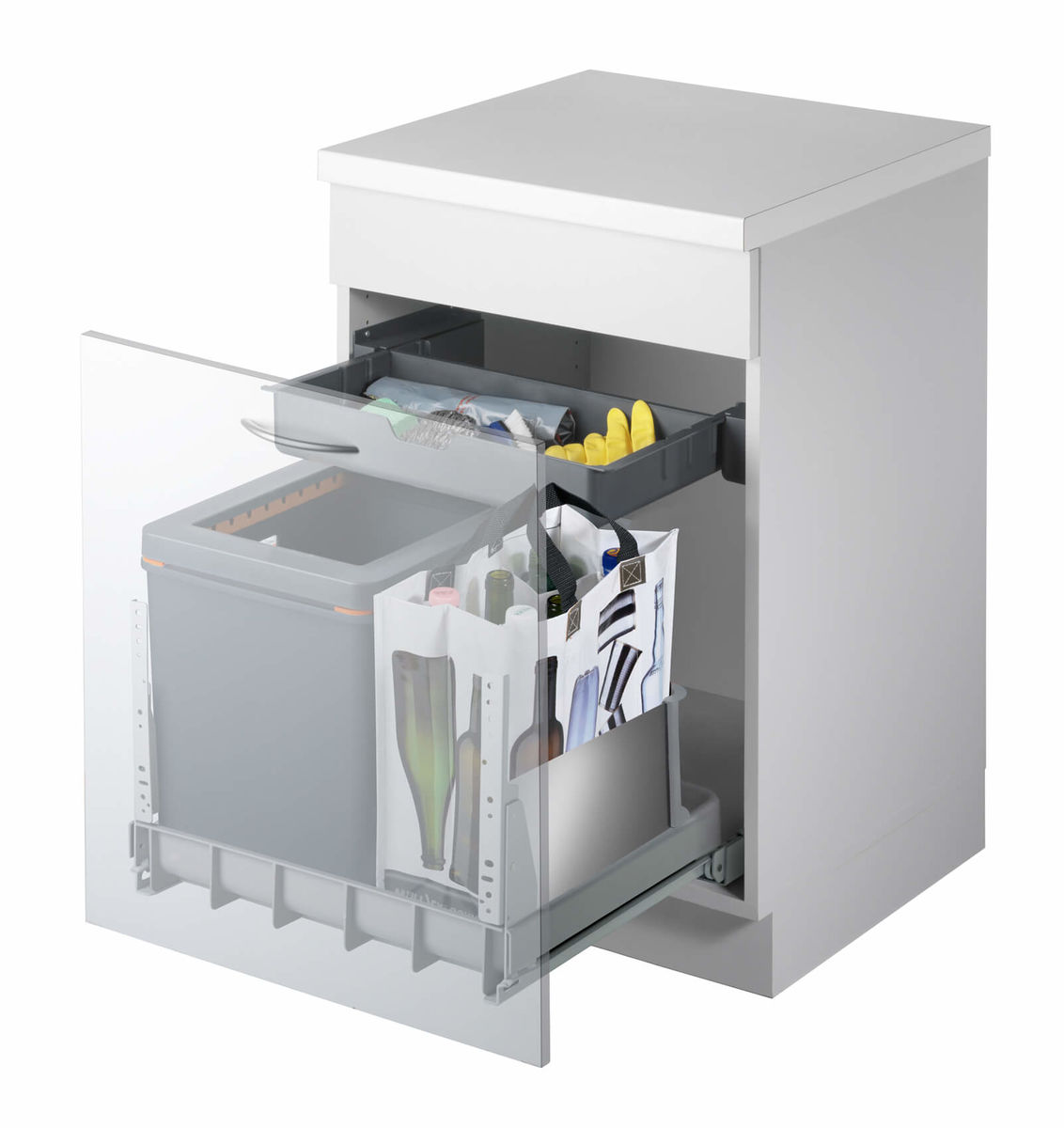 Image of Müllex BOXX 55/60-R City 5069.11 bei nettoshop.ch