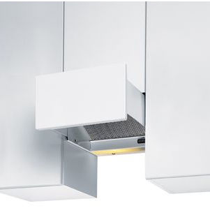 Image of Wesco EVM Studio-27.5 Dunstabzugshaube weiss bei nettoshop.ch