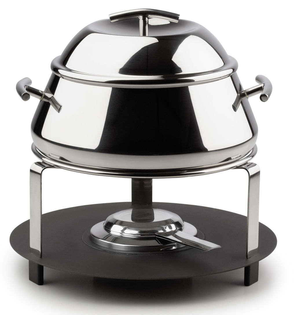 Image of Stöckli Atlantis Inox poliert Fonduegerät bei nettoshop.ch