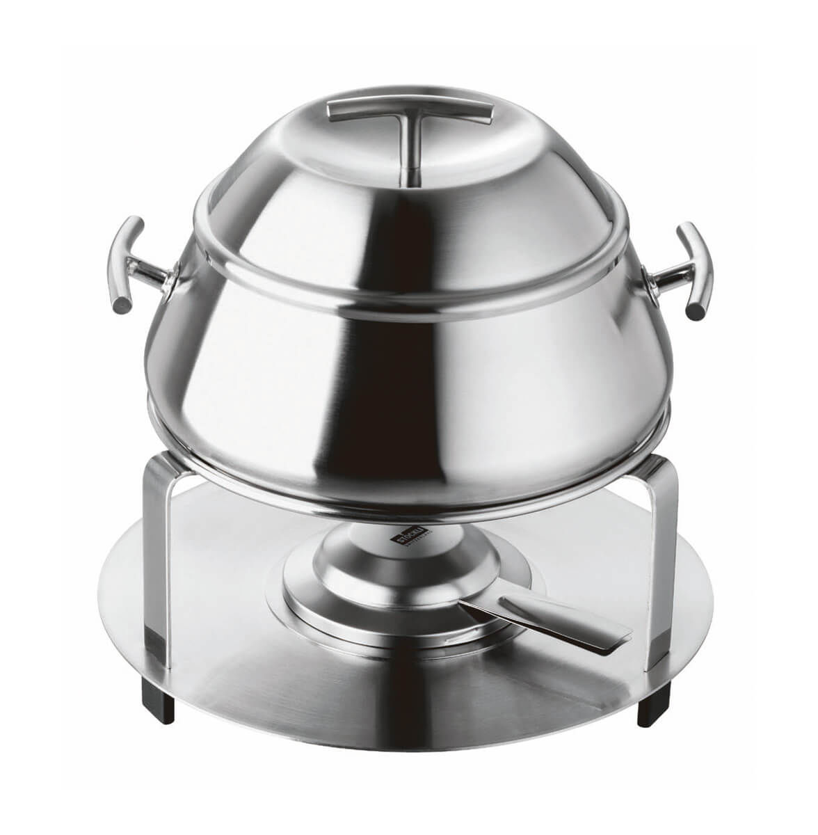 Image of Stöckli Atlantis Inox geschliffen Fonduegerät bei nettoshop.ch