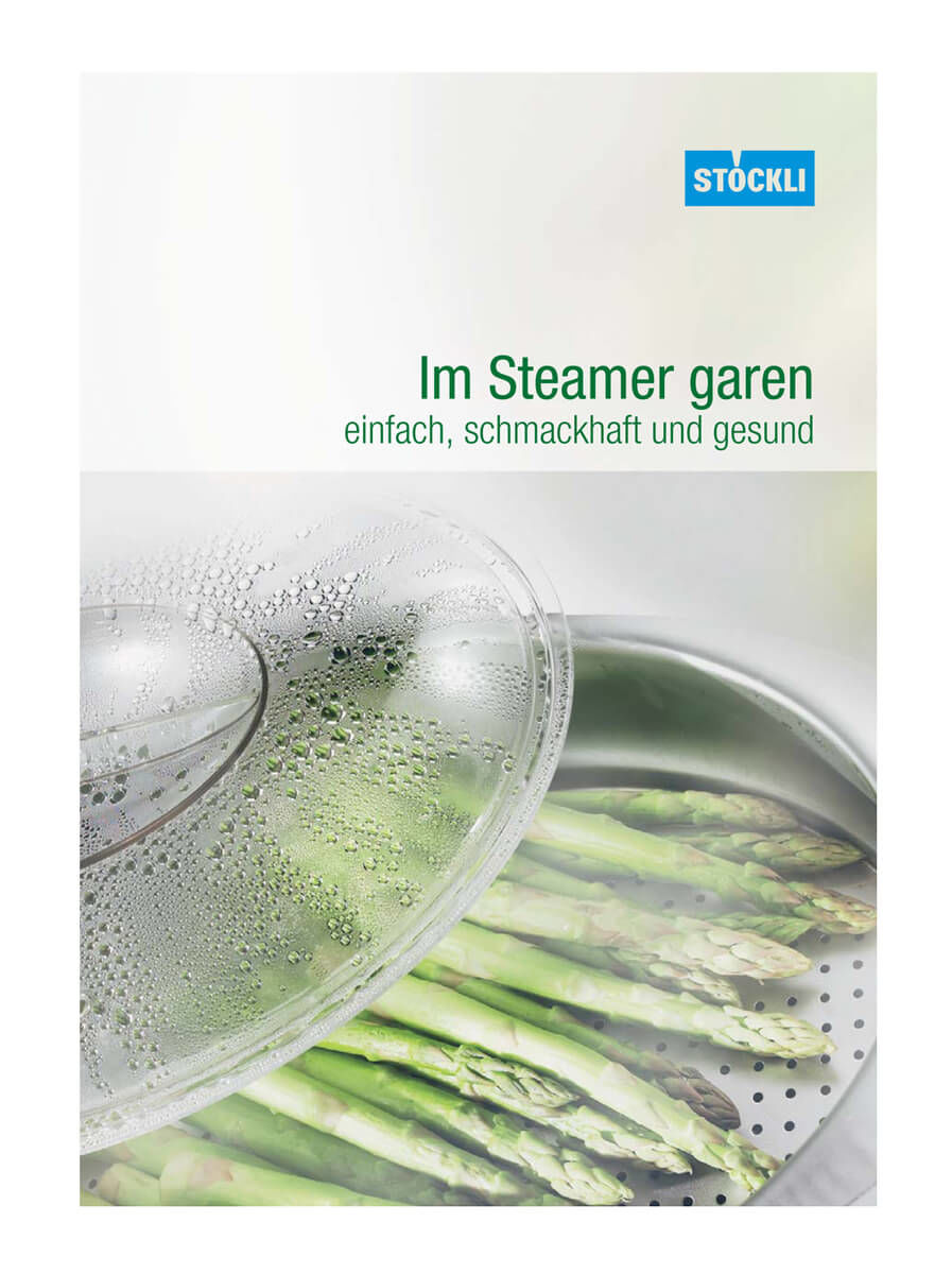 Image of Stöckli Steamer Rezeptbuch Deutsch Zubehör bei nettoshop.ch