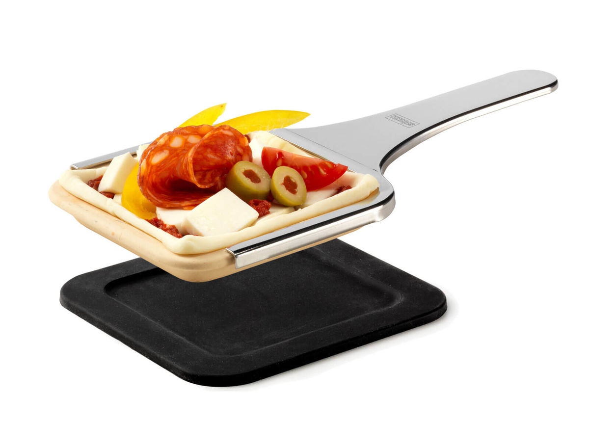 Image of Stöckli PizzaGrill Tonpfännchen-Set Zubehör bei nettoshop.ch