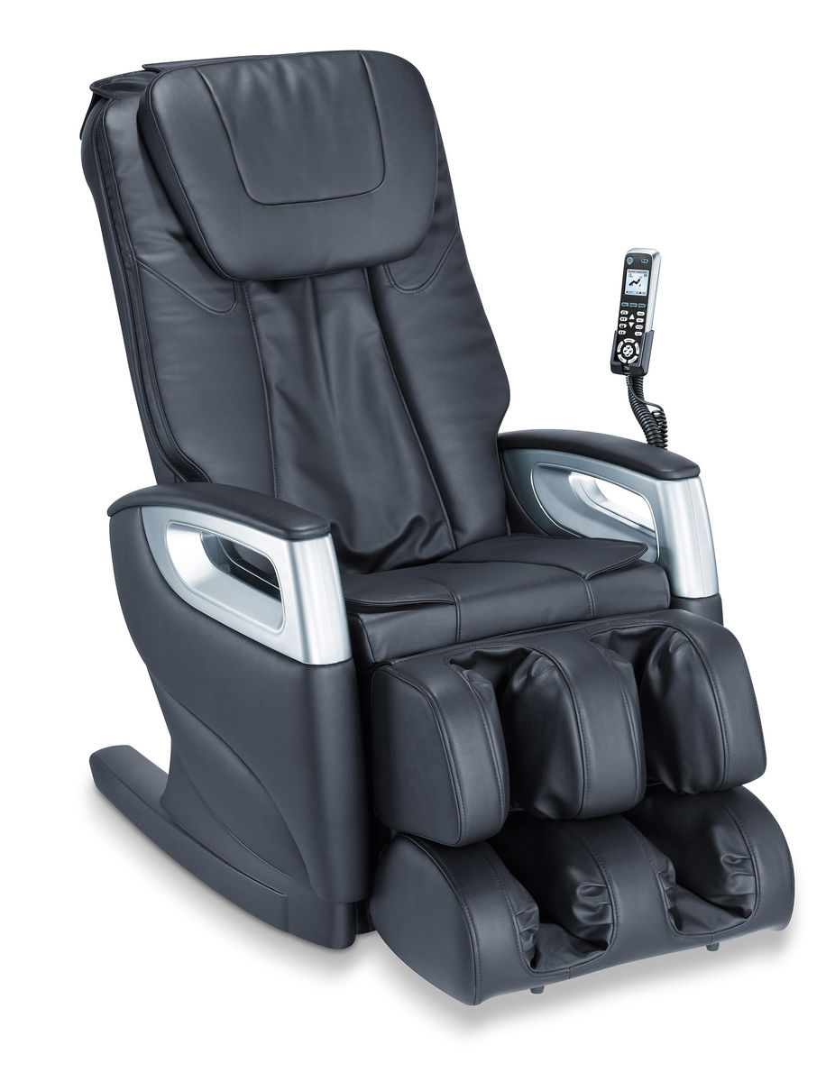 Image of Beurer Deluxe MC5000 Shiatsu Massagesessel schwarz bei nettoshop.ch