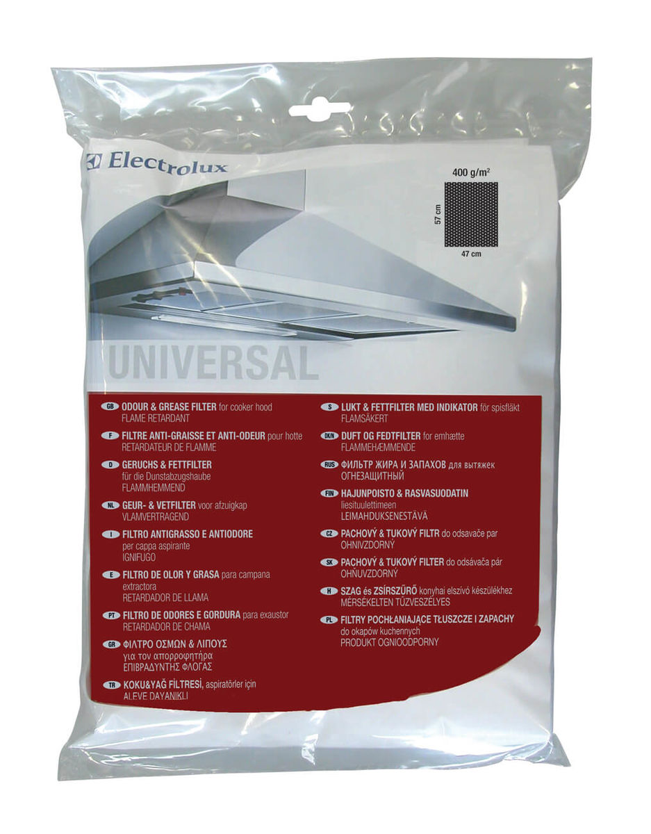 Image of Electrolux Universal Fett/Geruchsfilter bei nettoshop.ch