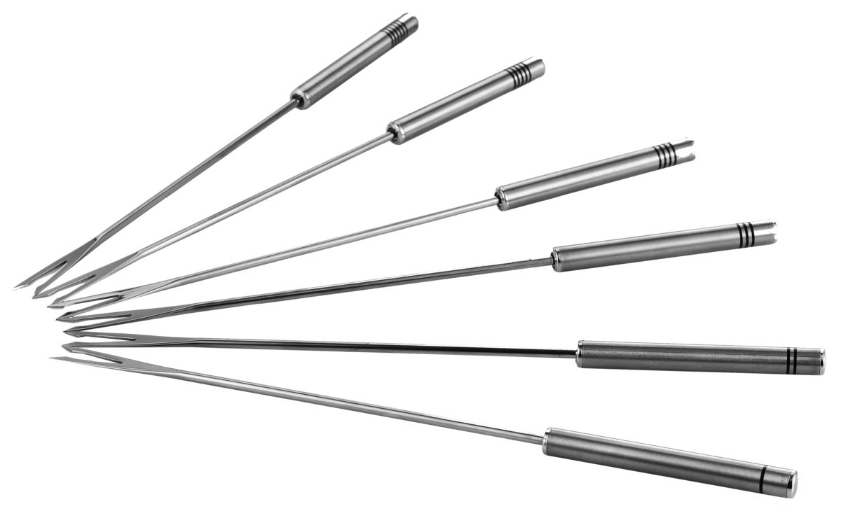 Image of Novis Gabeln 6er Set Zubehör bei nettoshop.ch