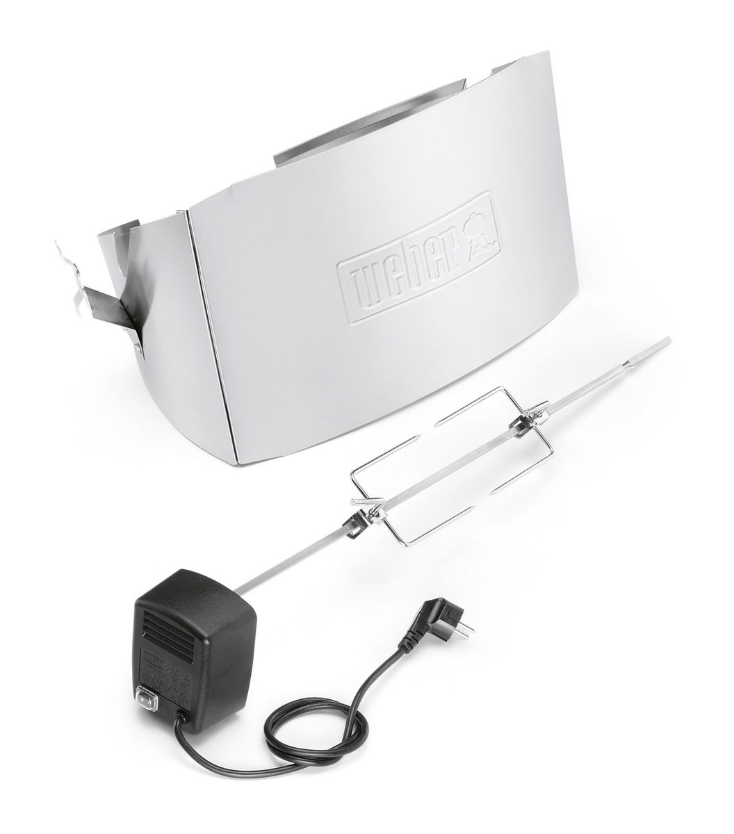 Image of Weber Drehspiess für Q 300-Serie und Q 3000-Serie Grill Zubehör bei nettoshop.ch