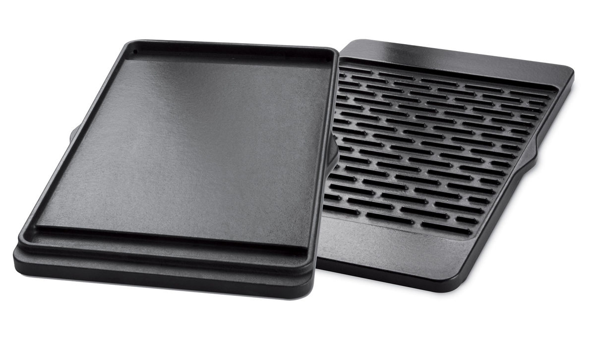 Image of Weber Gusseiserne Wendeplatte für Spirit 200-Serie Grill Zubehör bei nettoshop.ch