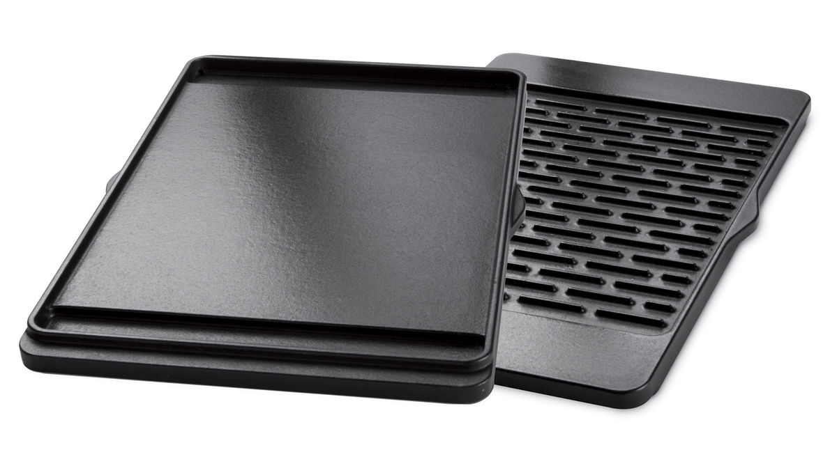 Image of Weber Gusseiserne Wendeplatte für Spirit 310/320 Modelle Grill Zubehör bei nettoshop.ch
