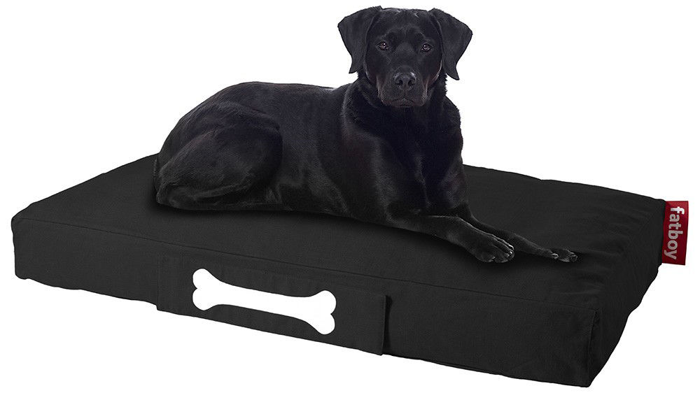 Image of Fatboy The Doggielounge Stonewashed Large Schwarz bei nettoshop.ch