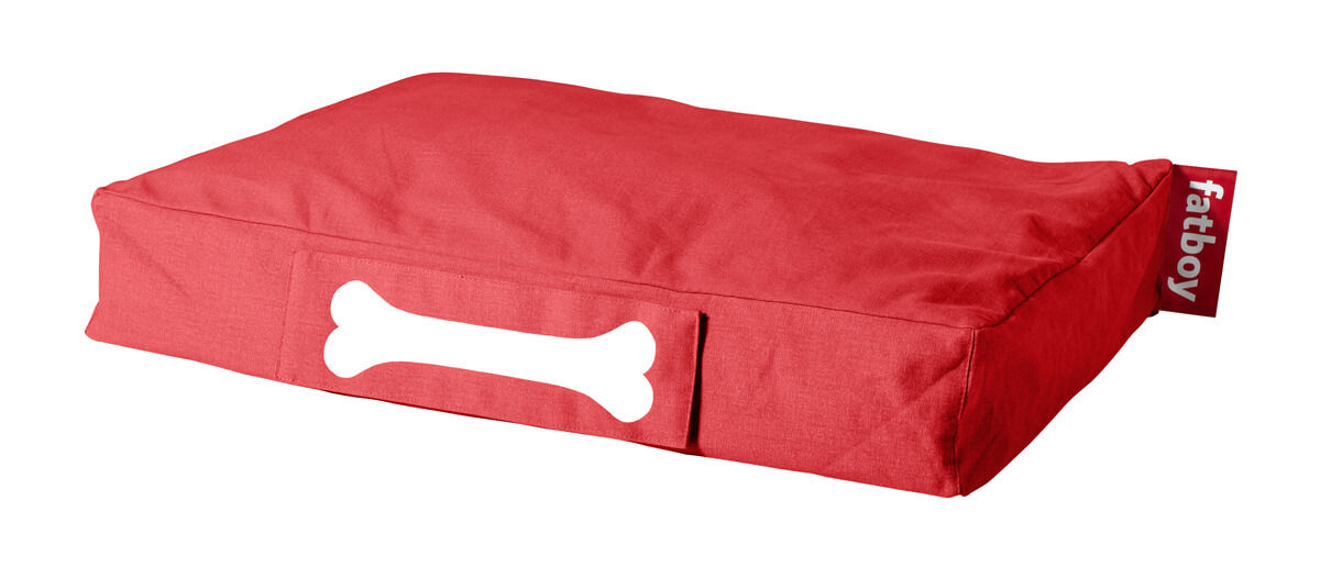 Image of Fatboy The Doggielounge Stonewashed Small Rot bei nettoshop.ch