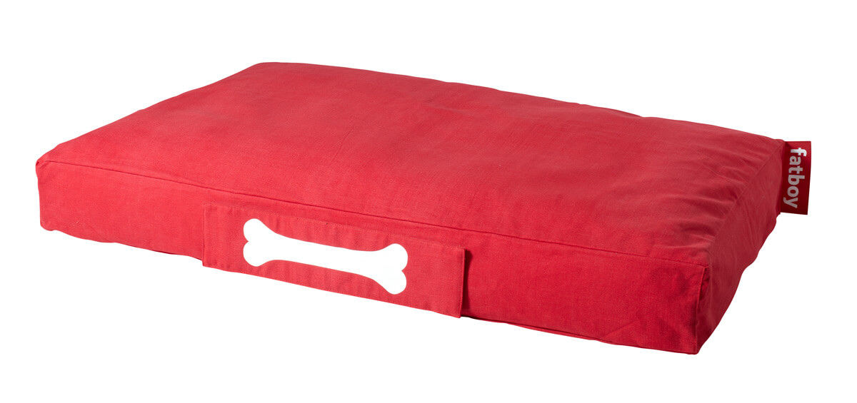 Image of Fatboy The Doggielounge Stonewashed Large Rot bei nettoshop.ch