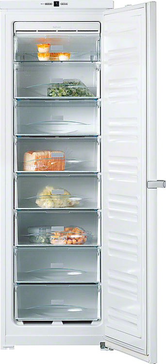 Image of Miele FN 12821 S-1 Gefrierschrank Weiss links bei nettoshop.ch
