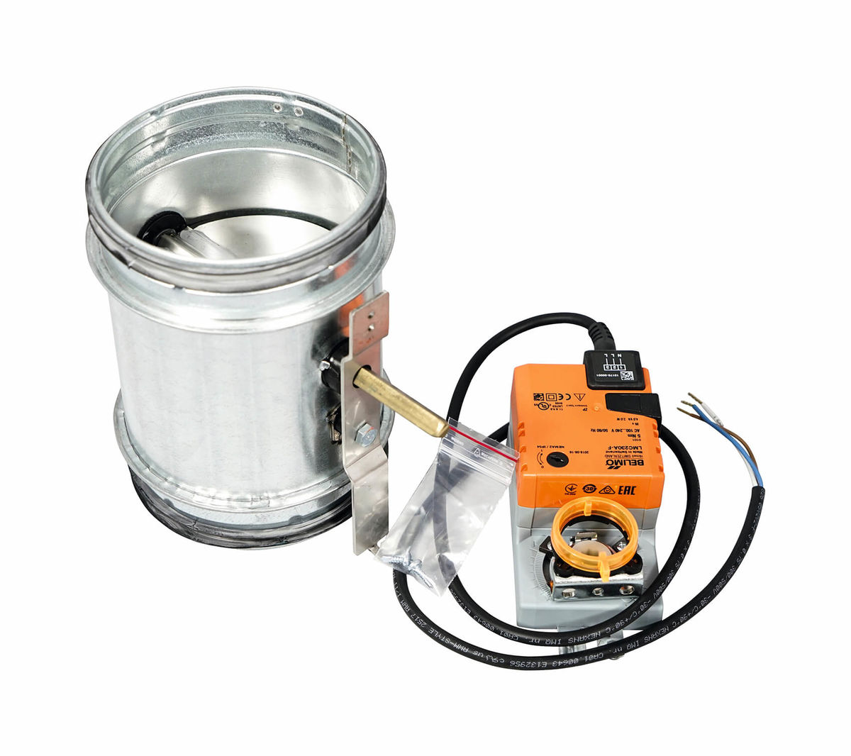 Image of Electrolux MK 125 Motorklappe 125mm bei nettoshop.ch