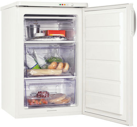 Image of Zanussi ZFT 710 W1 Gefrierschrank links bei nettoshop.ch