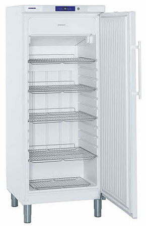 Image of Liebherr GGv 5010 Gefrierschrank ventiliert weiss links bei nettoshop.ch
