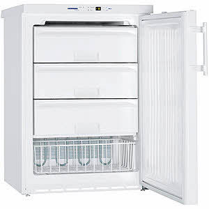 Image of Liebherr GGU 1500 Gefrierschrank weiss links bei nettoshop.ch