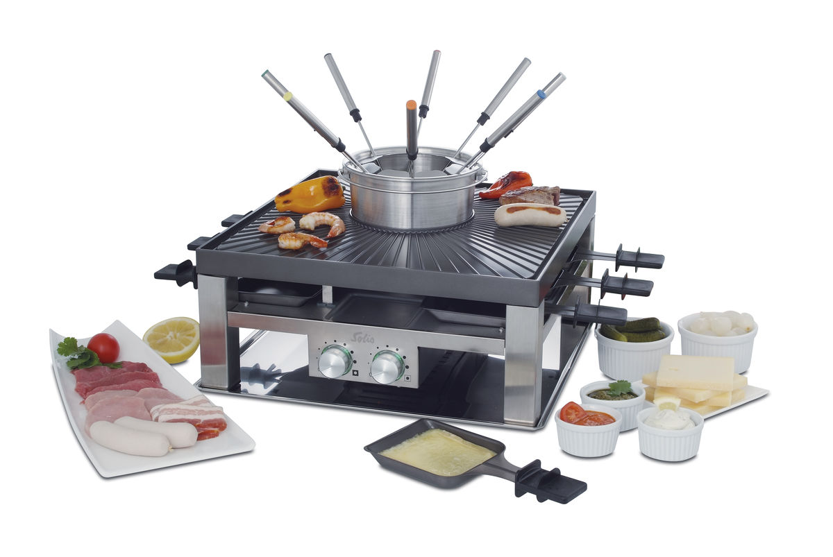 Image of Solis Typ 796 Combi-Grill 3 in 1 bei nettoshop.ch