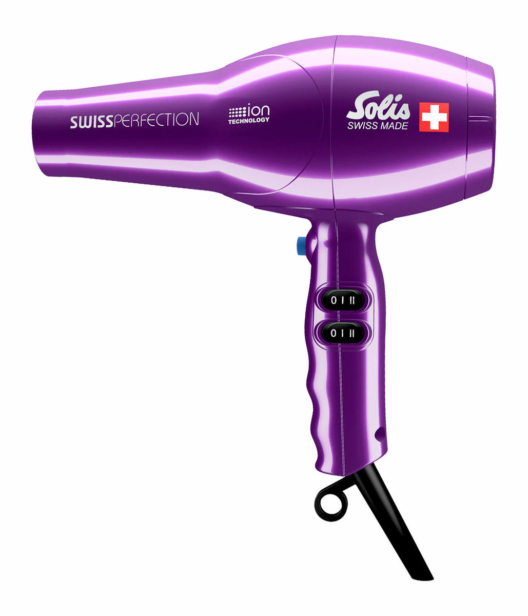 Image of Solis Perfection Typ 440 Haarfön Violett bei nettoshop.ch
