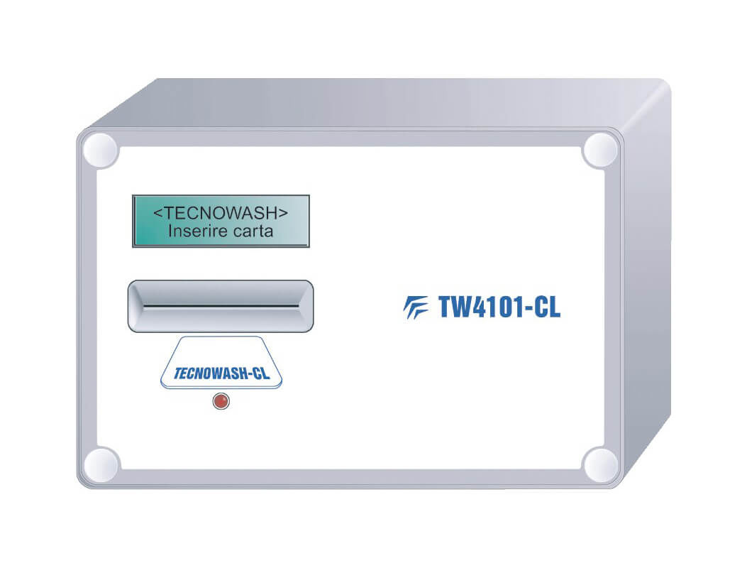 Image of Electrolux WMWT CSTW4101-CL Chipcard-System, Kassiersysteme bei nettoshop.ch