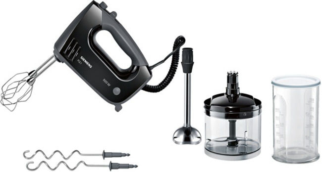 Image of Siemens MQ96580 Mixer schwarz bei nettoshop.ch