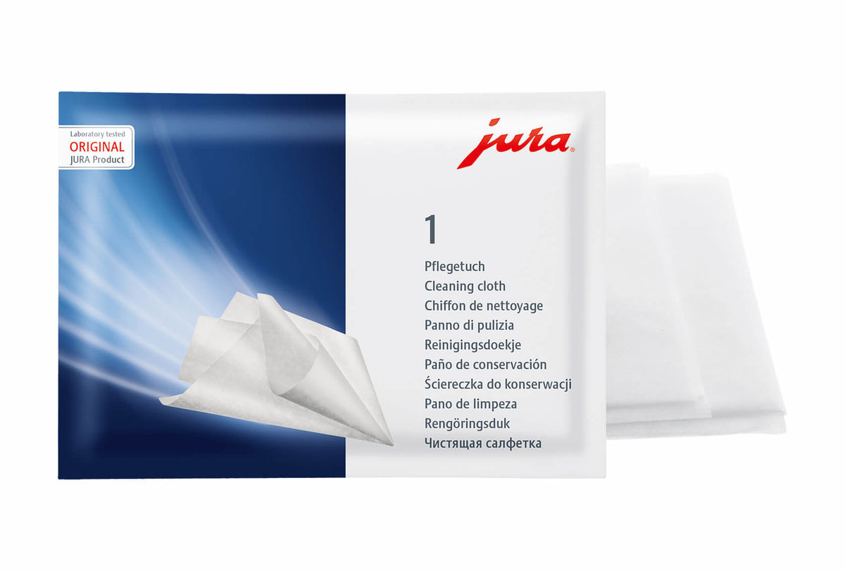Image of JURA Pflegetücher 5 Stück Zubehör bei nettoshop.ch