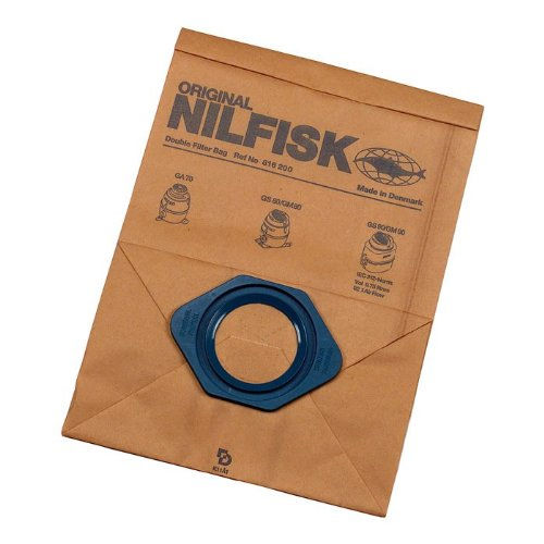 Image of Nilfisk 5 Stk. zu GM 80 Staubsaugerbeutel bei nettoshop.ch