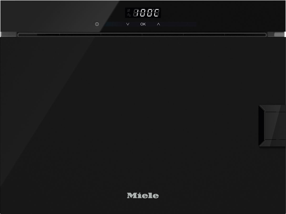 Image of Miele DG 6010 Dampfgarer Obsidianschwarz bei nettoshop.ch