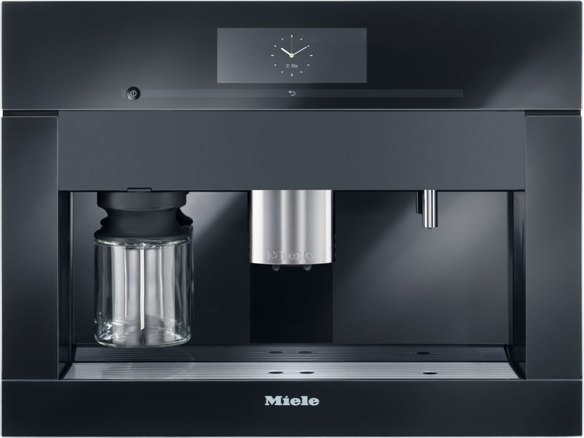 Image of Miele CVA 6805-CH Obsidianschwarz, Kaffeemaschine Einbau bei nettoshop.ch