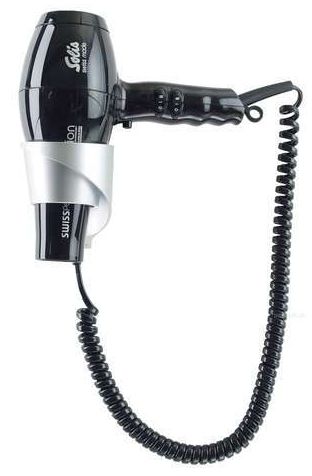 Image of Solis Swiss Perfection Typ 443 Haarfön schwarz bei nettoshop.ch