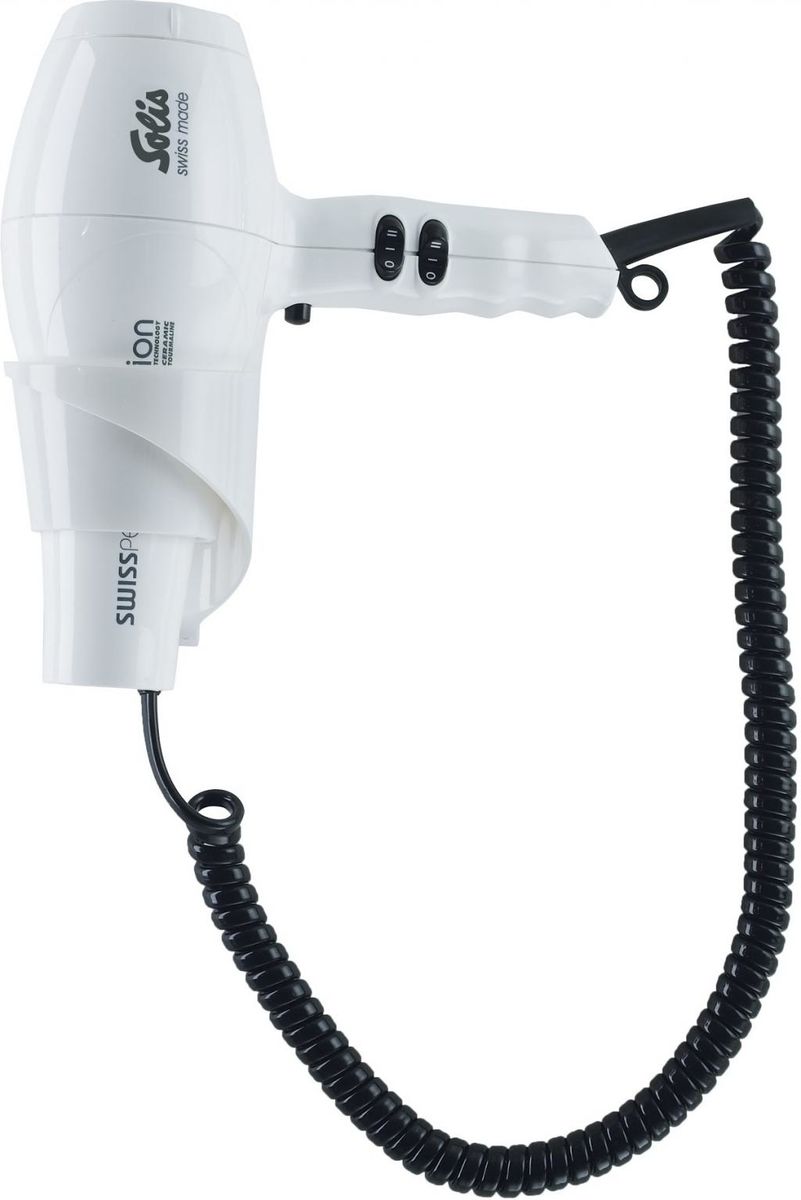 Image of Solis Swiss Perfection Typ 443 Haarfön weiss bei nettoshop.ch