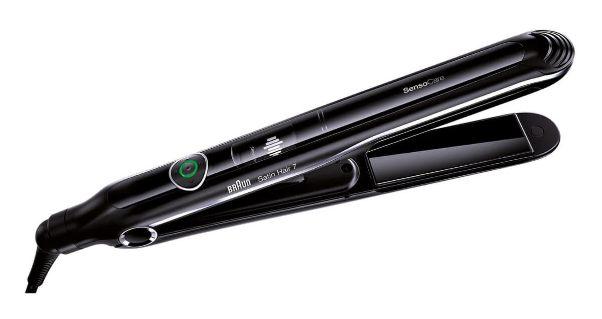 Image of Braun Satin Hair 7 SensoCare Styler Haarglätter bei nettoshop.ch