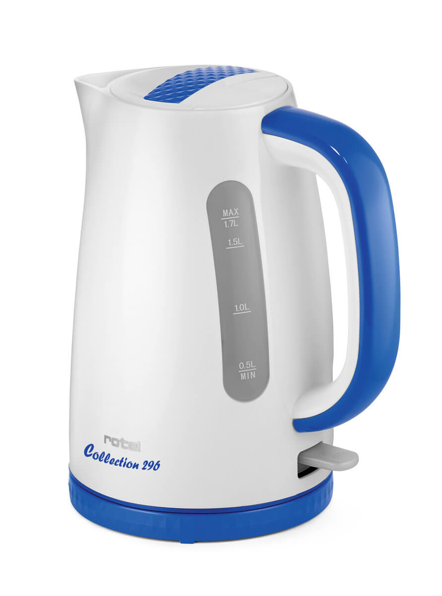 Image of Rotel Collection 296 Wasserkocher Weiss / Blau bei nettoshop.ch