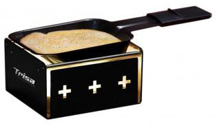 Image of Trisa My Raclette Raclettegeräte schwarz bei nettoshop.ch