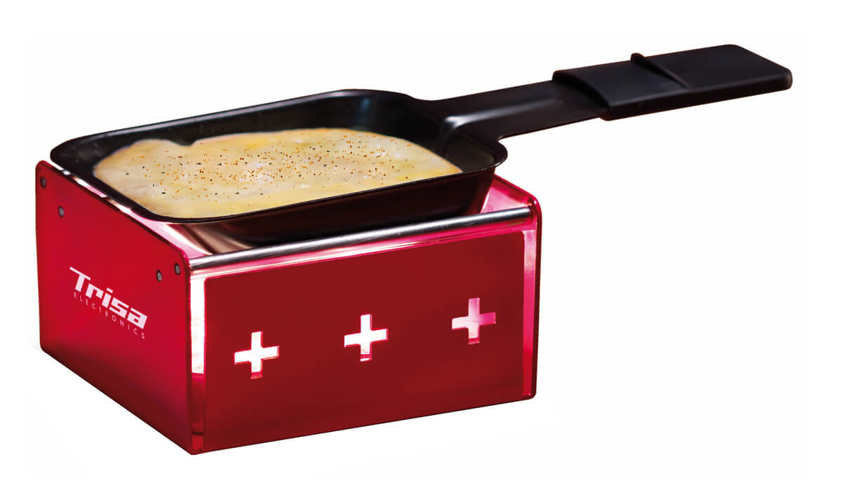 Image of Trisa My Raclette Raclettegeräte rot bei nettoshop.ch
